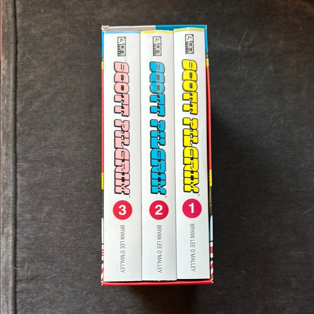 Scott Pilgrim Graphic Novel Box Set